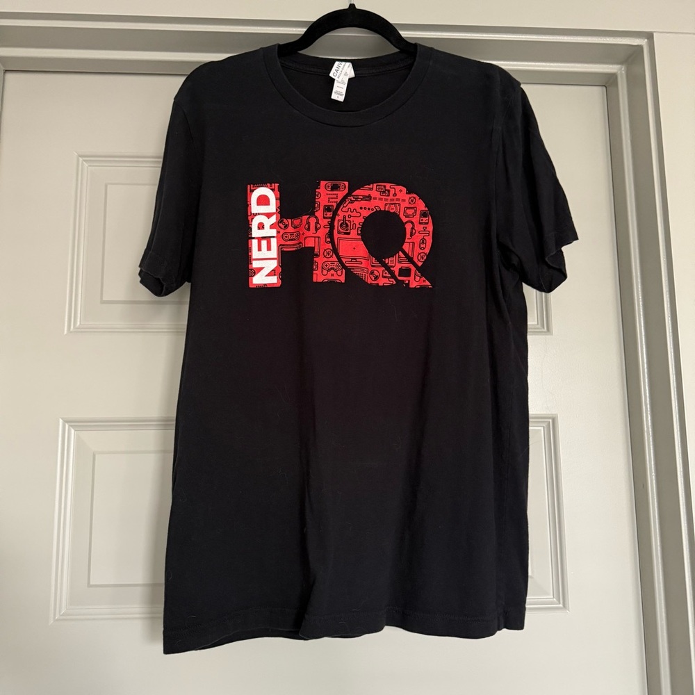 Nerd HQ x Knocking Point Wine Collab Tee